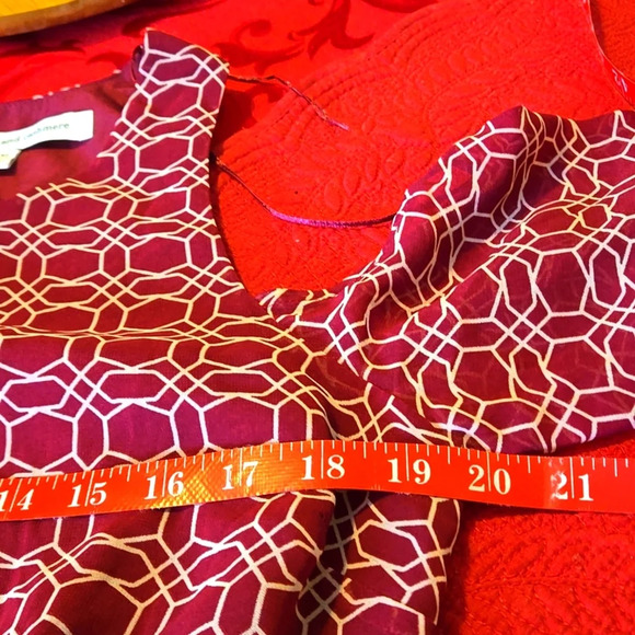 Cupcakes & Cashmere Cold Shoulder Romper Dress Women size M - Picture 7 of 10